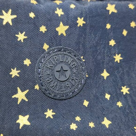 Kipling Small Pouch Make Up Case In Gleam Ultimate Stars - Picture 2 of 8